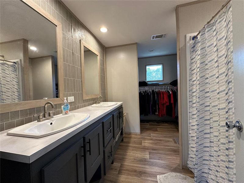 Furnished interior view inside a new home in , Williston (Image 17). Furnished interior view inside a new home in , Williston (Image 17).