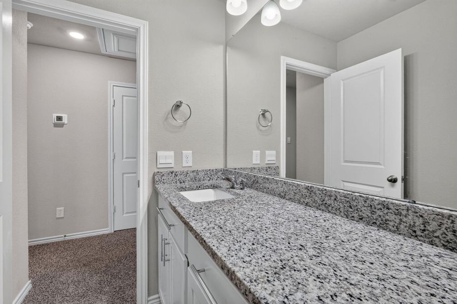 Furnished interior view inside a new home in , College Station (Image 18). Furnished interior view inside a new home in , College Station (Image 18).