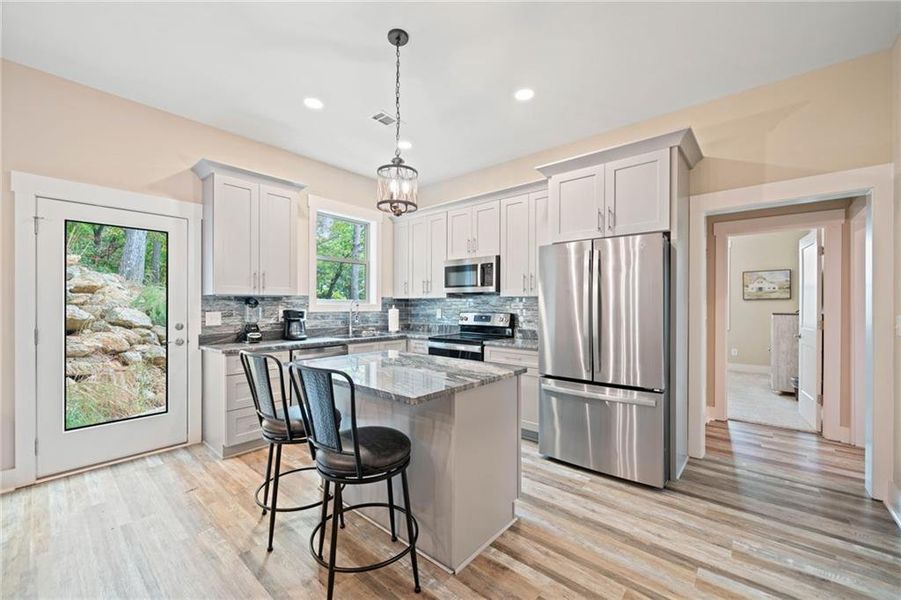 Furnished interior view inside a new home in , Waleska (Image 19).