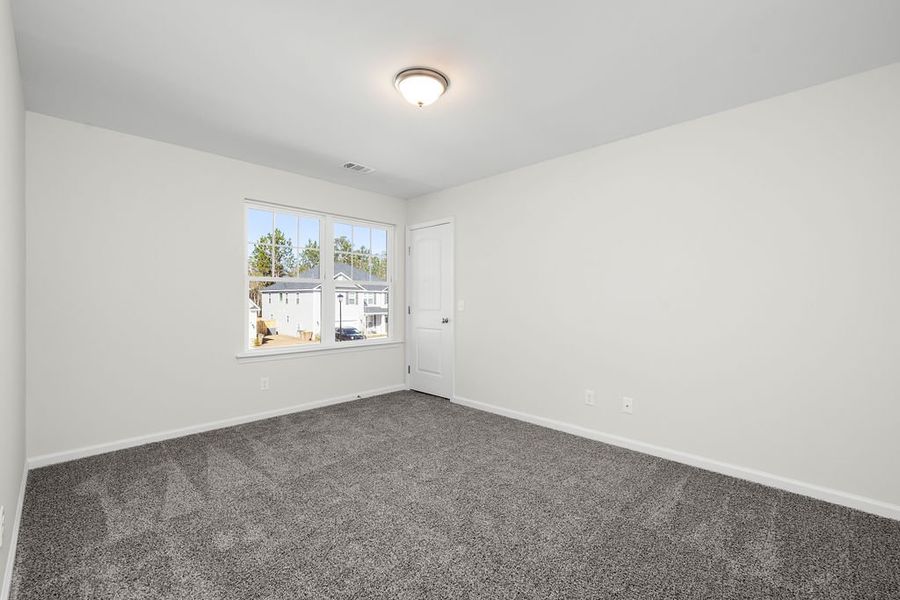 Representative unfurnished interior of a home built from the The Roswell by Smith Family Homes in Savannah Highlands, Savannah (Image 38).