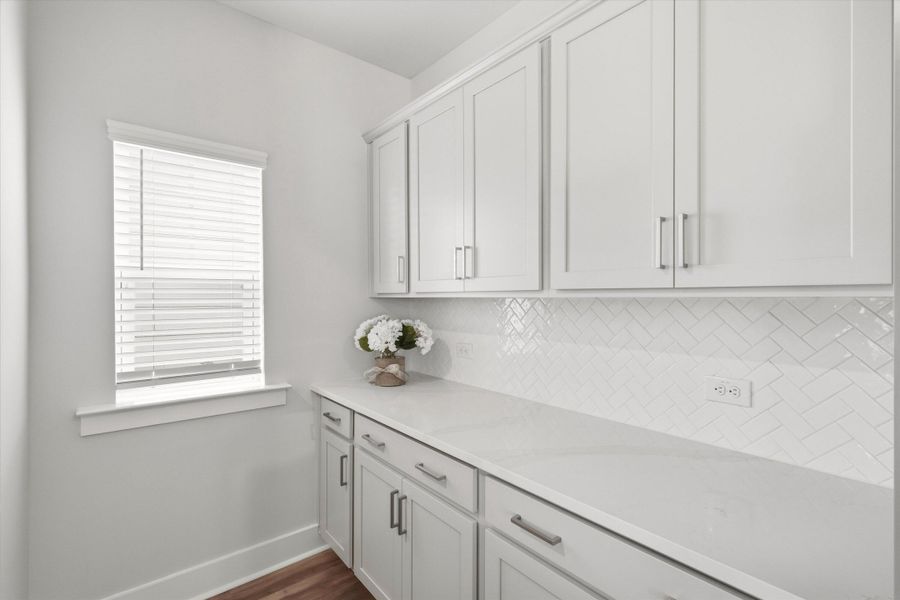 Furnished interior view inside a new home in Nexton - Midtown - The Village Collection, Summerville (Image 11).