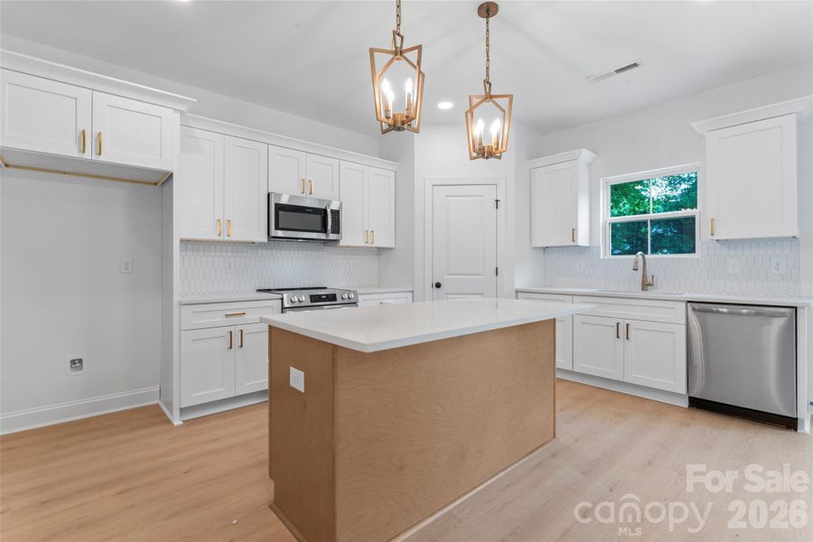 Furnished interior view inside a new home in , Harrisburg (Image 9).
