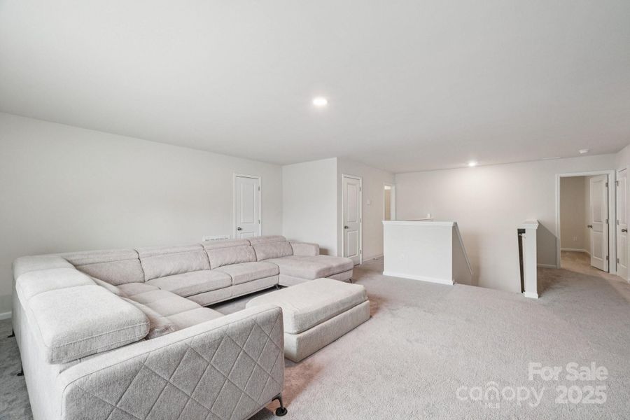 Furnished interior view inside a new home in Falls Cove at Lake Norman: Falls Cove at Lake Norman - Phase 3 & 4, Troutman (Image 16).