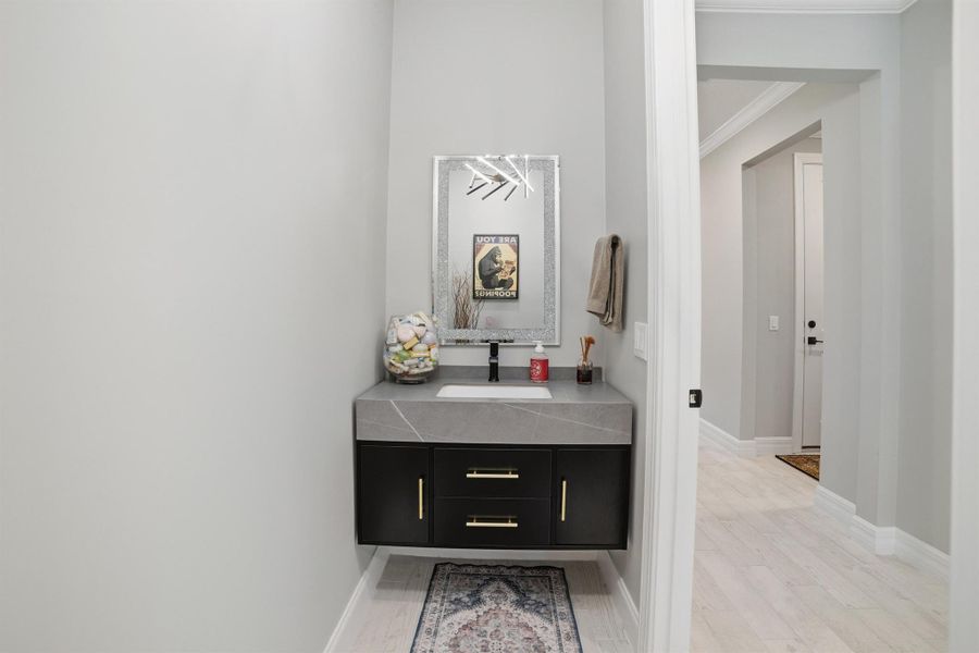 Furnished interior view inside a new home in Windsong Estates, Lake Worth (Image 36).