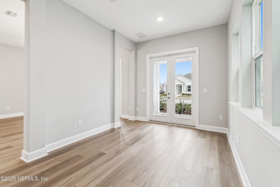 Spacious, unfurnished interior of a new home in Seabrook Village 50’ Rear Entry, Nocatee (Image 30).