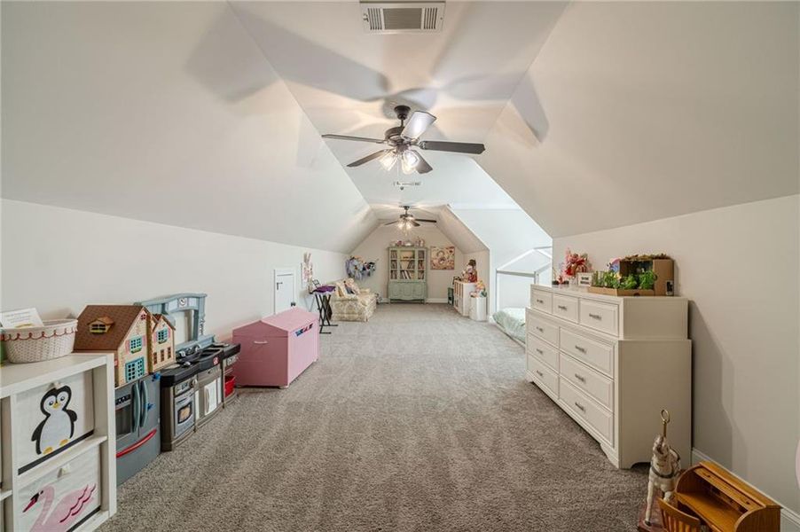 Furnished interior view inside a new home in , Statham (Image 30).