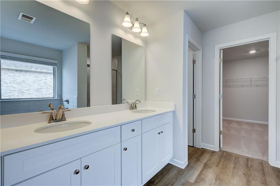 Furnished interior view inside a new home in Adagio, Dacula (Image 8).