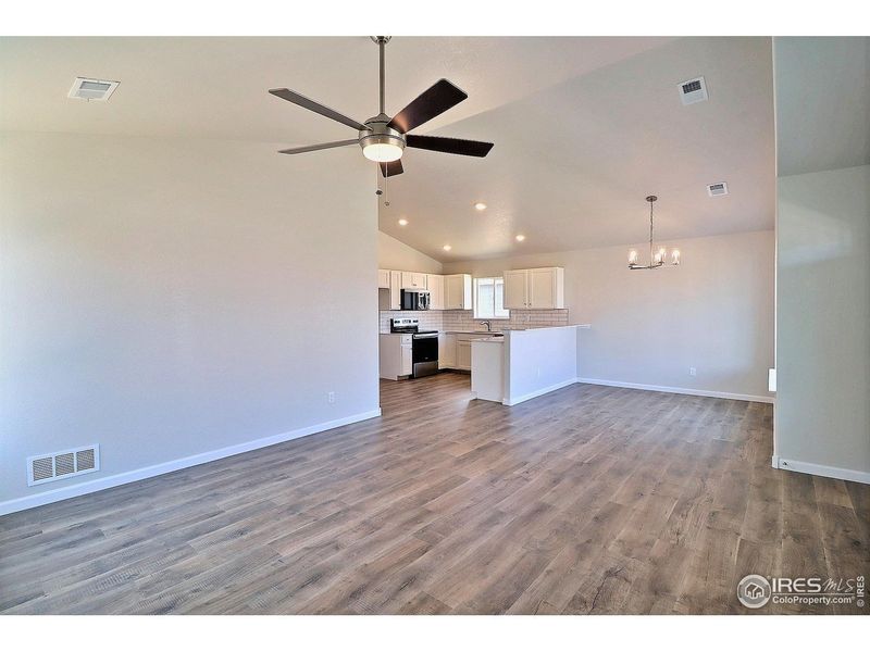 Spacious, unfurnished interior of a new home in , Evans (Image 25).