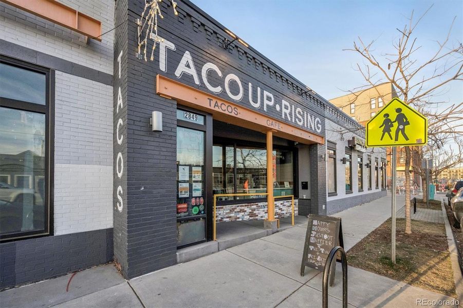 Surrounded by Local Eateries