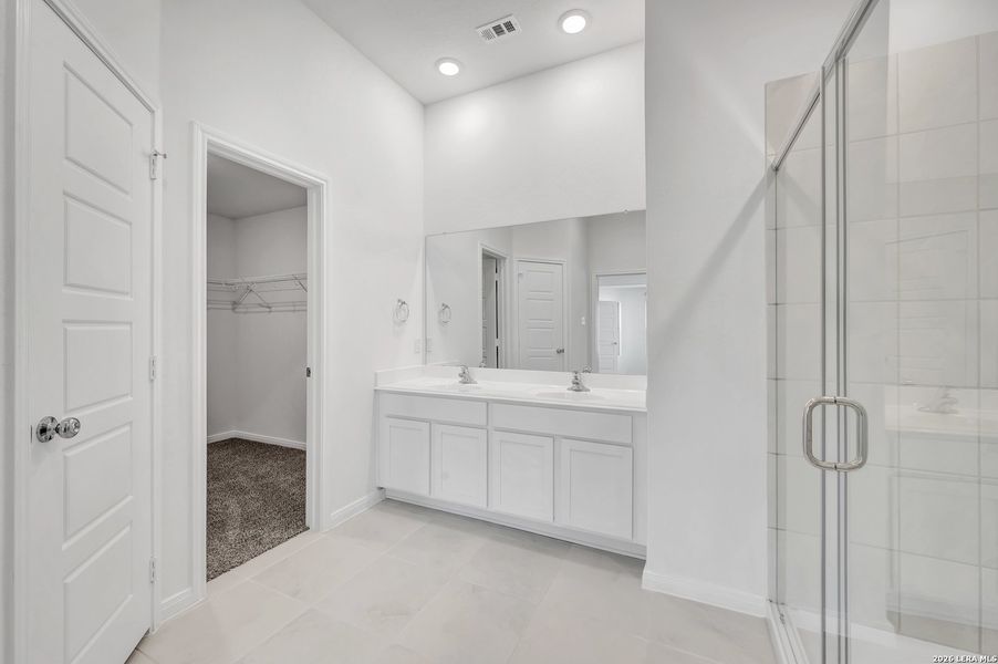 Furnished interior view inside a new home in Greenspoint Heights, Seguin (Image 6).