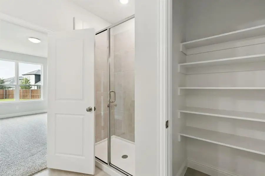 Furnished interior view inside a new home in Bellagio, Forney (Image 13). Furnished interior view inside a new home in Bellagio, Forney (Image 13).