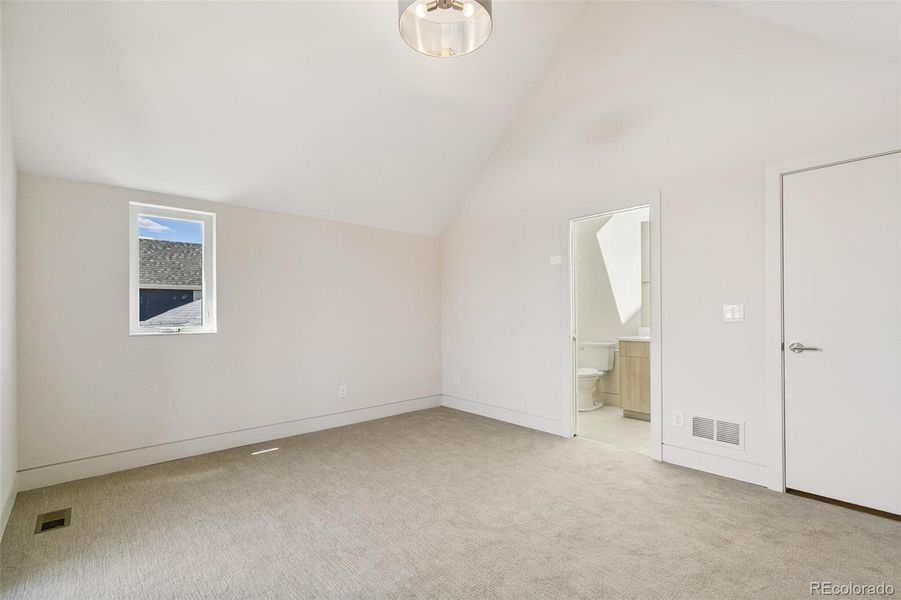 2nd Upper Bedroom suite