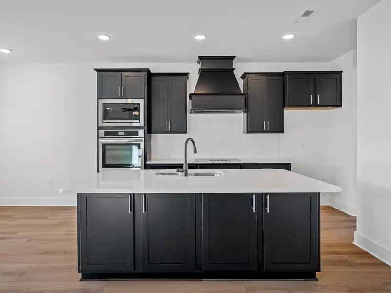 Furnished interior view inside a new home in Woods Crossing, Gallatin (Image 6).