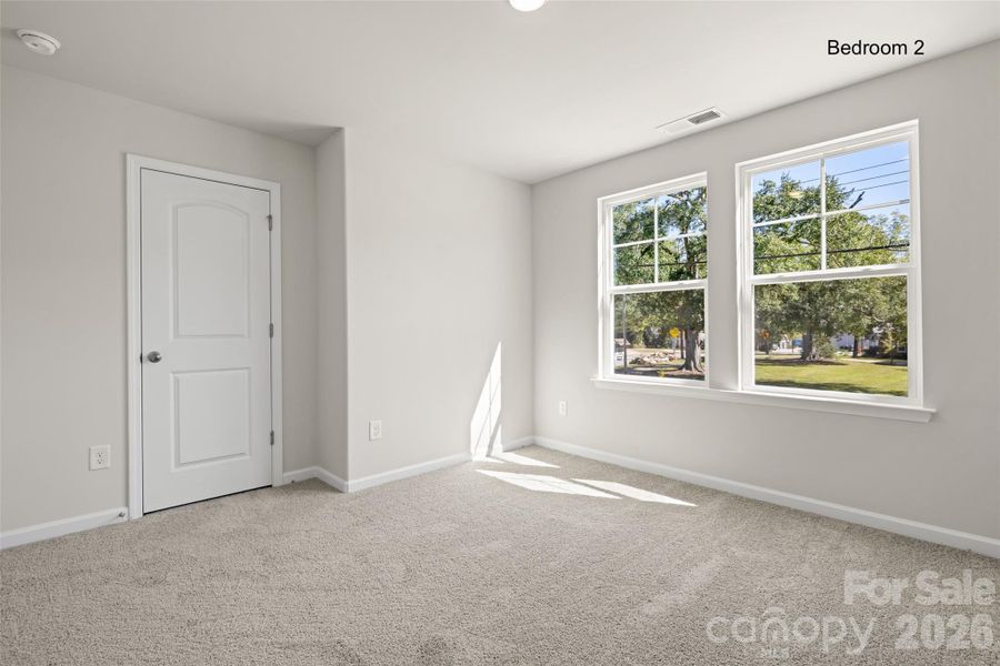 Spacious, unfurnished interior of a new home in , Lancaster (Image 12).