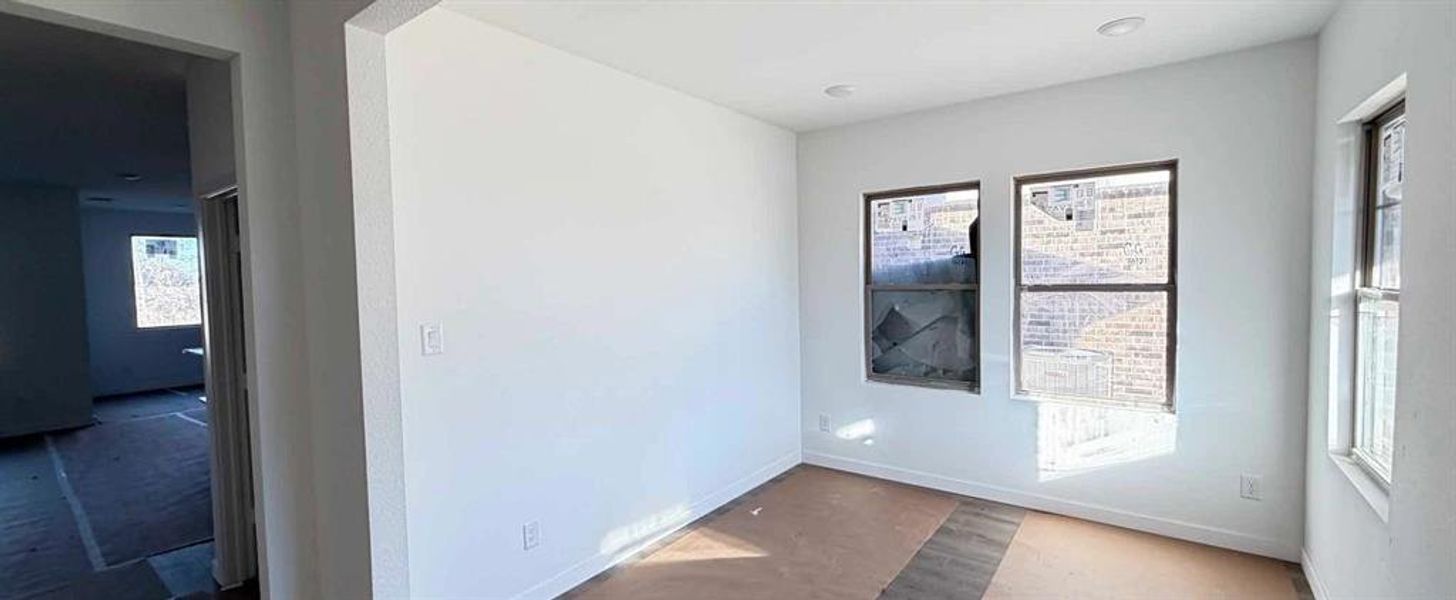 Dining Room Construction Progress Dining Room Construction Progress