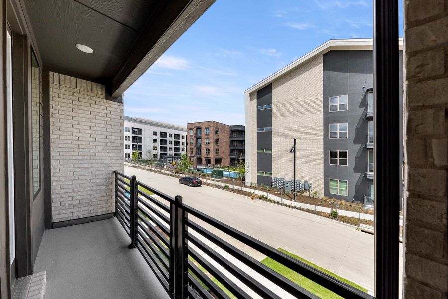 Primary Bedroom Private Balcony Representative Photo Primary Bedroom Private Balcony Representative Photo