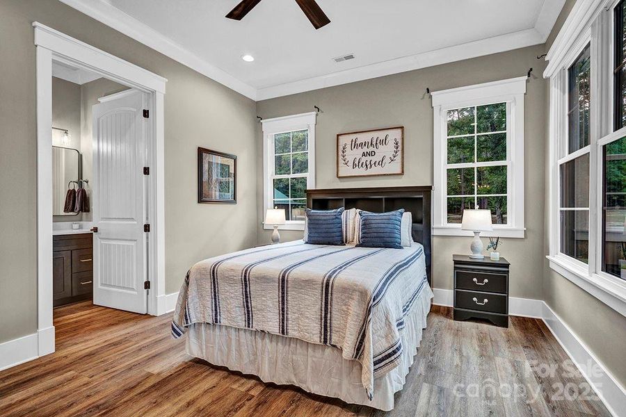 Main Level Guest Room (ensuite).