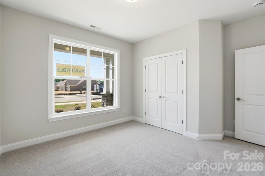 Spacious, unfurnished interior of a new home in Heritage - 55+ Community, Indian Trail (Image 21).