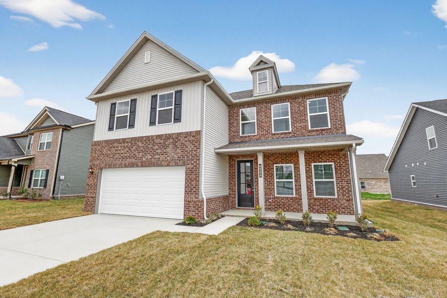 *Photo of actual home