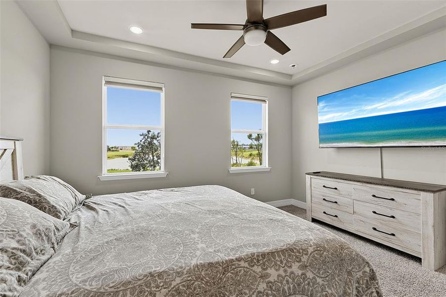 Furnished interior view inside a new home in , Punta Gorda (Image 27). Furnished interior view inside a new home in , Punta Gorda (Image 27).