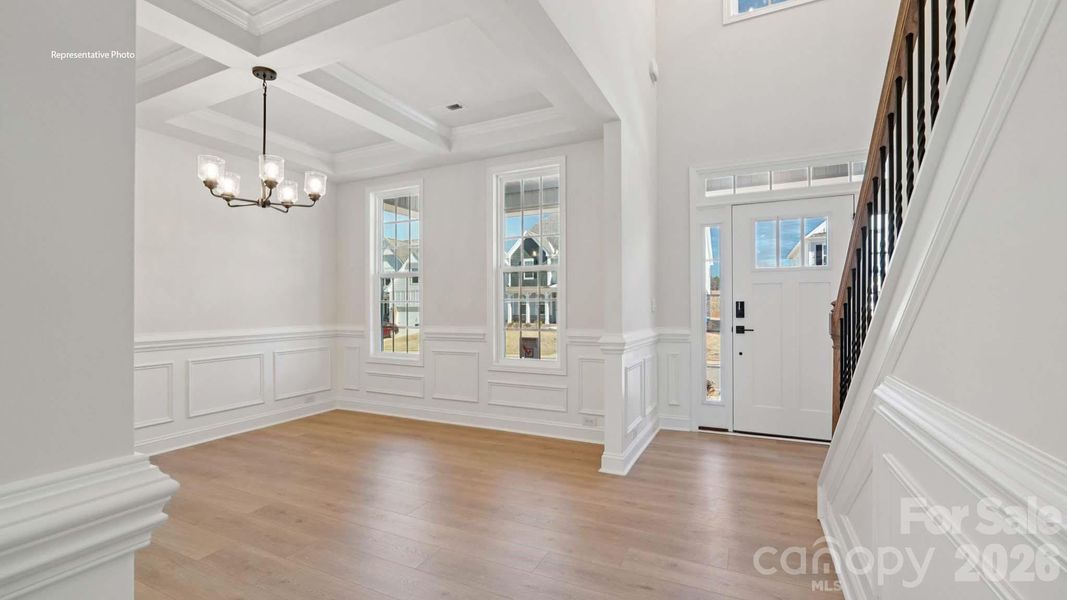 Spacious, unfurnished interior of a new home in Laurelbrook, Sherrills Ford (Image 13).