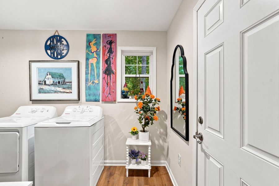 Furnished interior view inside a new home in , St. Matthews (Image 6).
