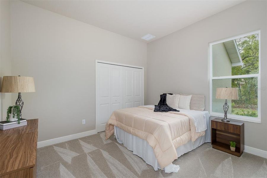 Furnished interior view inside a new home in , Homosassa (Image 12).