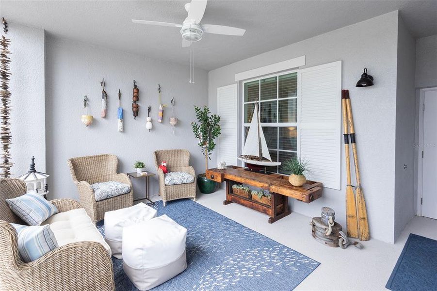 Furnished interior view inside a new home in , Punta Gorda (Image 34).