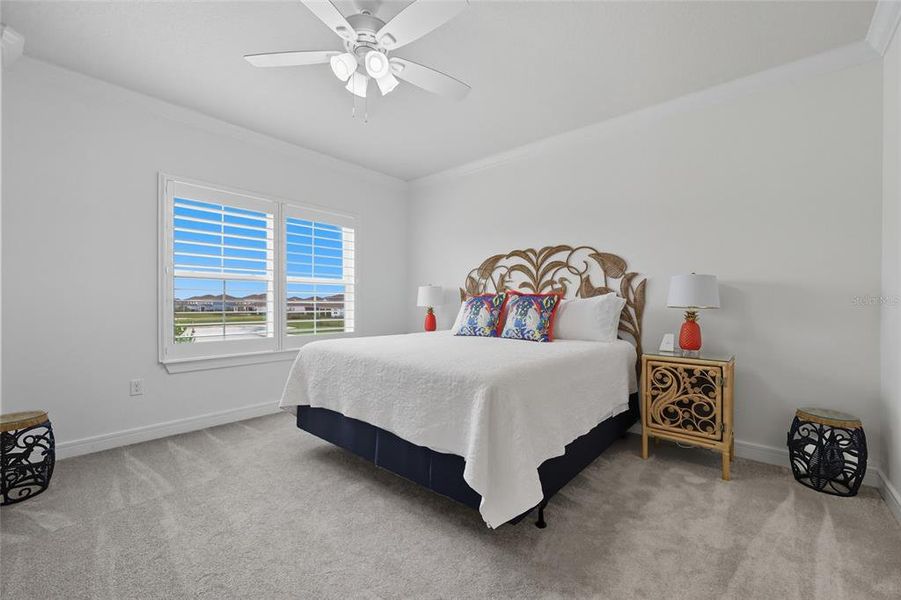 Furnished interior view inside a new home in , Orlando (Image 42).