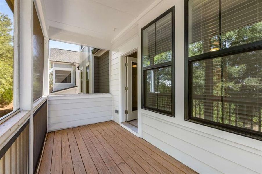 Front exterior of a new home in , Alpharetta, GA, highlighting curb appeal (Image 2).