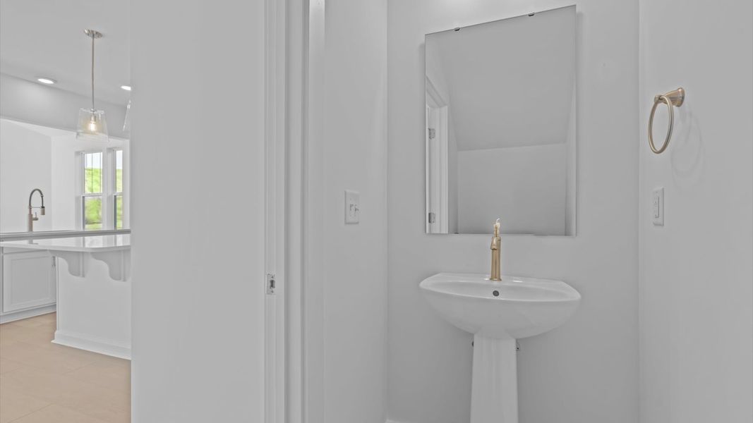 Furnished interior view inside a new home in Fox Hollow, Spartanburg (Image 17).