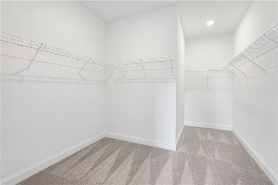 Spacious, unfurnished interior of a new home in Millcroft Townhomes, Buford (Image 52).