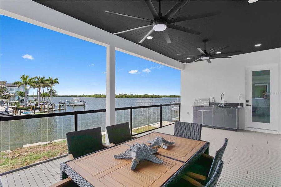 Furnished interior view inside a new home in , St. Petersburg (Image 48).