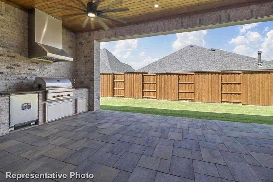 Patio (Representative Photo) Patio (Representative Photo)