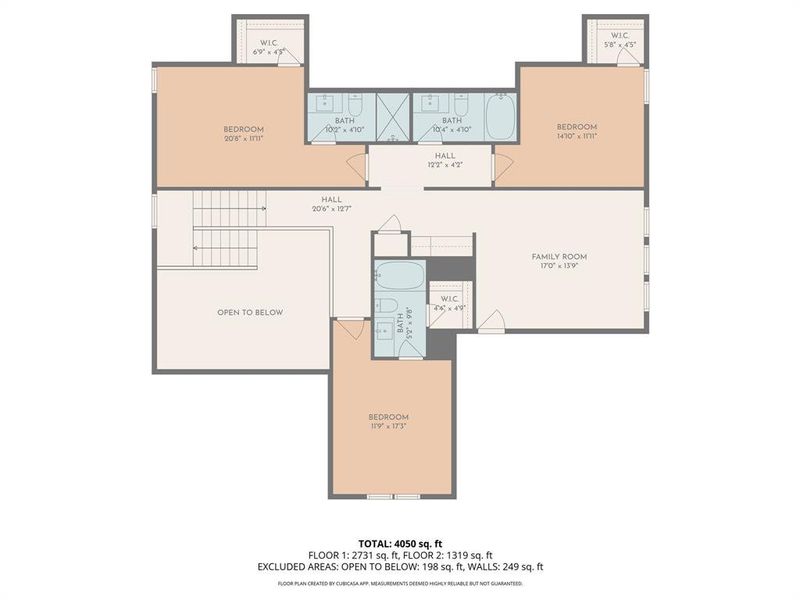View of home floor plan View of home floor plan