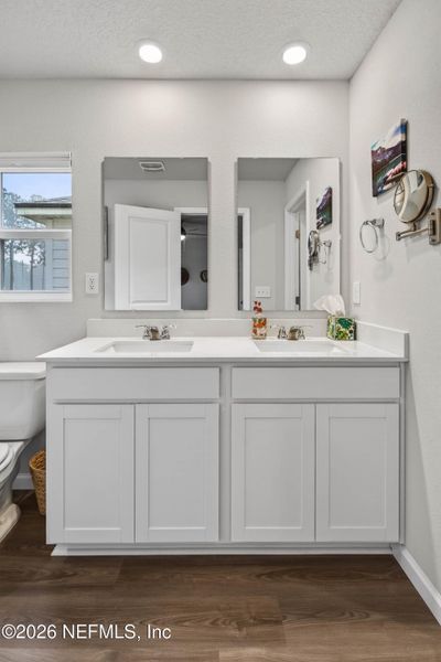 Furnished interior view inside a new home in , Jacksonville (Image 14).