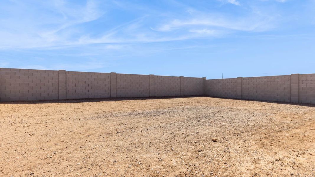 Exterior details and patio area of a home in Heartland Ranch, Coolidge (Image 16).