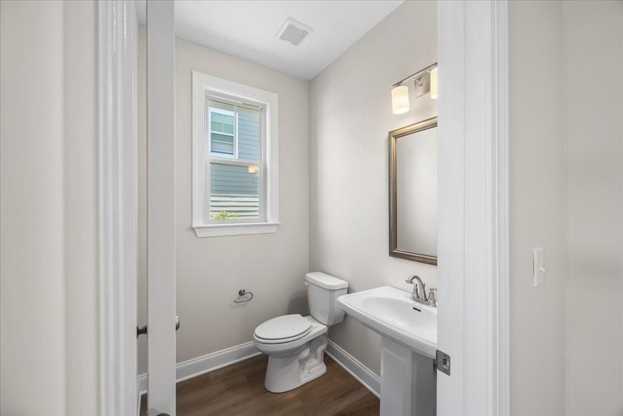 Furnished interior view inside a new home in Tillery Park, Grovetown (Image 6).