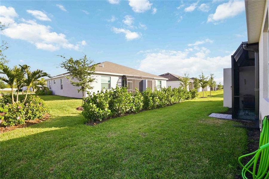 Exterior details and patio area of a home in , Englewood (Image 3).