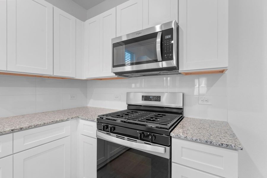 Close-up of interior finishes inside a home in Mavera, Conroe (Image 6).