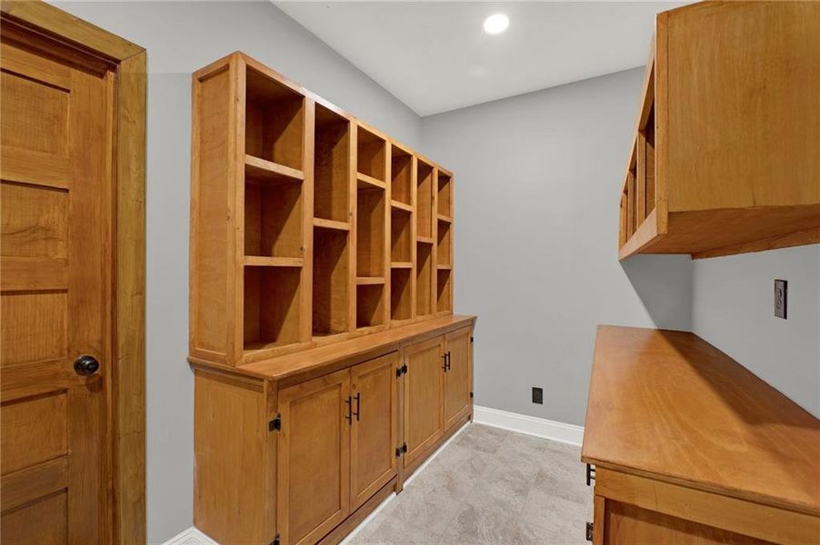 Furnished interior view inside a new home in , Rockmart (Image 11).