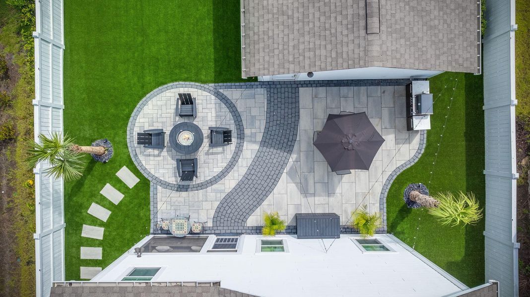 Furnished interior view inside a new home in Nexton, Summerville (Image 16). Furnished interior view inside a new home in Nexton, Summerville (Image 16).