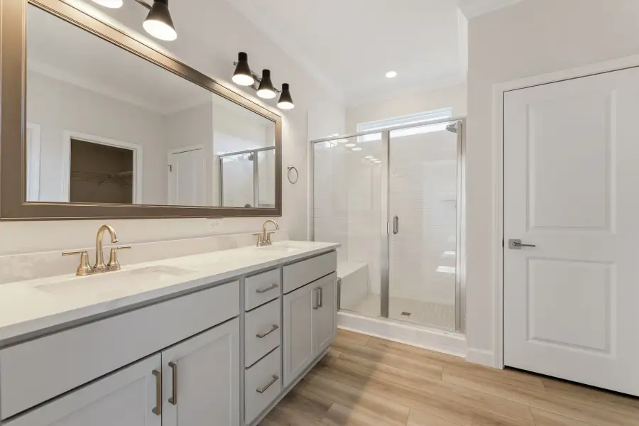 Furnished interior view inside a new home in Cottages at Lake Emory, Inman (Image 11).