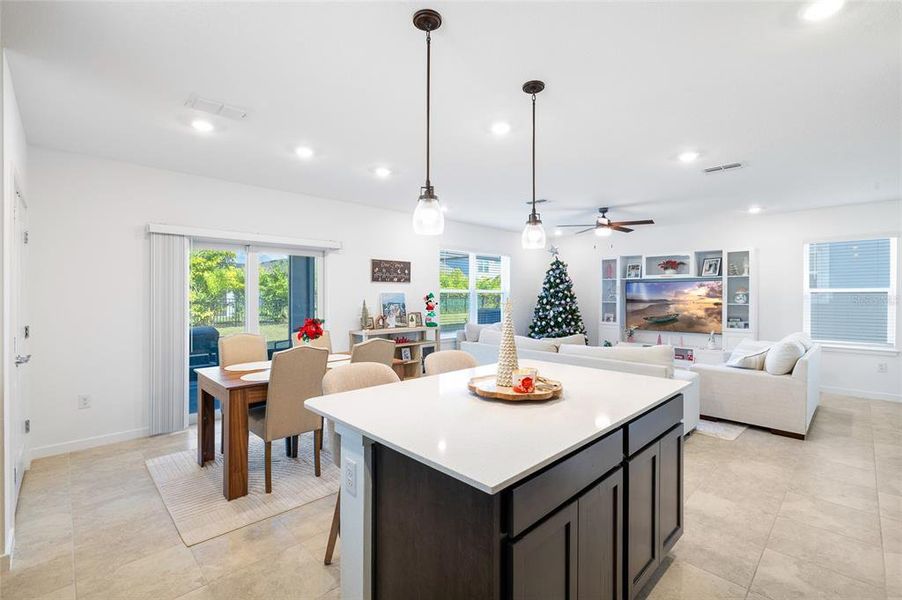 Furnished interior view inside a new home in Waterset, Apollo Beach (Image 13).