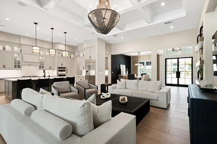 Furnished interior view inside a new home in , Lakewood Ranch (Image 6). Furnished interior view inside a new home in , Lakewood Ranch (Image 6).