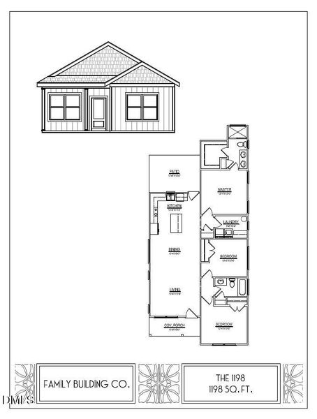 Plan 1198 - Cutsheet