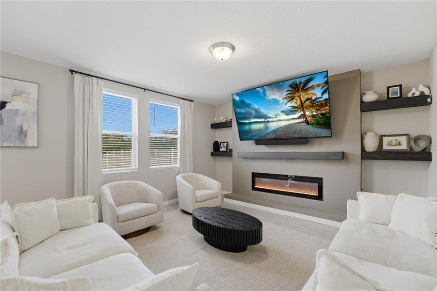 Furnished interior view inside a new home in , Davenport (Image 7).