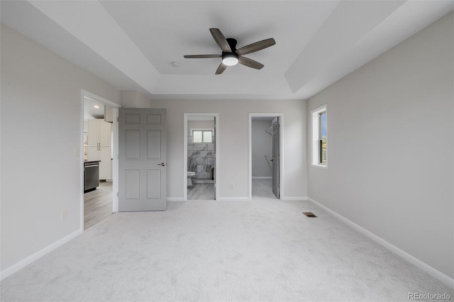 Spacious, unfurnished interior of a new home in , Greeley (Image 41).