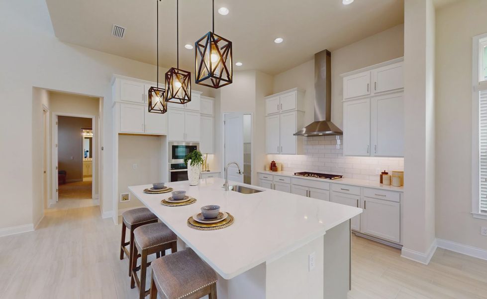 Furnished interior view inside a new home in Oakmont, Gainesville (Image 7).
