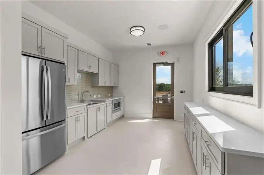 Furnished interior view inside a new home in Waterhaven, Cumming (Image 20).